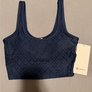 Lululemon Textured Mesh Tennis Tank
